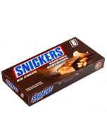 Milk ice cream SNICKERS with caramel and peanuts multipack, 6 pcs x 48 g