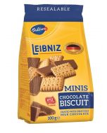 LEIBNIZ cookies with chocolate, 100 g