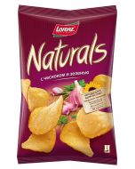 LORENZ Naturals Chips with Garlic and Herb Flavor, 100g