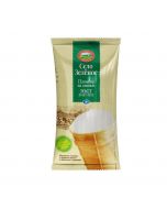 Ice-cream VILLAGE GREEN Vanilla cream waffle cup 18%, 90 g