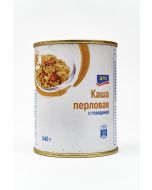 Pearl barley porridge ARO with beef, 340g