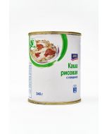 Rice porridge ARO with beef, 340g