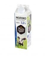 Milk CARBON BY THE FIELD 3.2% without milk fat substitute, 1 l
