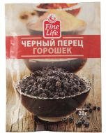 Black pepper with peas FINE LIFE, 50 g