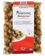 Olives MIKON PEPPER GARLIC 500 g