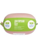 Sausage OKRAINA doctor's boiled GOST, 500 g