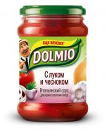 DOLMIO Italian sauce with onions and garlic, 350 g
