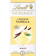 LINDT EXCELLENCE Chocolate White Vanilla, 100 g