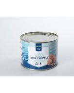 Tuna METRO CHEF pieces in brine, 1075 g