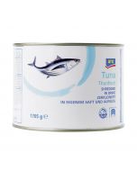 Chopped tuna in brine ARO, 1705 g