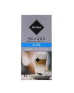 RIOBA ultra-pasteurized milk 0.5%, 1 l