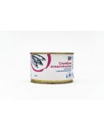 Natural mackerel ARO with added oil, 250 g
