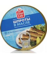 Sprats FINE LIFE In oil, 160 g