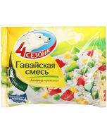 Vegetable mix 4 SEASON Hawaiian quick-frozen with rice, 400 g