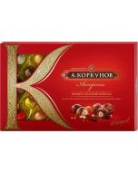 A.KORKUNOV dark sweets + milk chocolate, 256 g