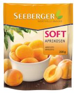 SEEBERGER soft apricots, 200 g