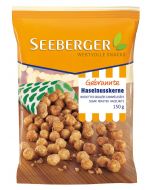 Hazelnuts in SEEBERGER caramel, 150 g