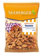 Almonds in caramel SEEBERGER, 150 g