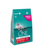 PURINA One dry food for sterilized cats and cats with beef and wheat, 3kg
