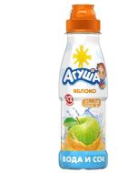 Water and juice AGUSHA Apple, 300 ml