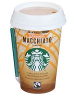STARBUCKS Macchiato coffee drink, 220 ml