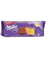 Milka cookies in milk chocolate, 200 g