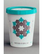 Ice-cream ice cream ICEKAKE Mint with brownie bucket, 330g