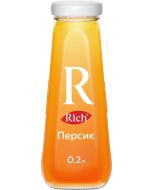 Nectar RICH Peach, 0.2 l