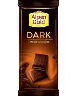 Dark chocolate ALPEN GOLD Dark, 85 g