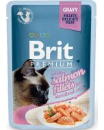 Wet food for sterilized cats BRIT in spider sauce, 85g