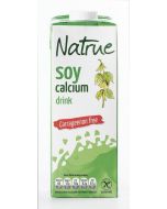 Soy drink NATRUE with calcium, 1 l