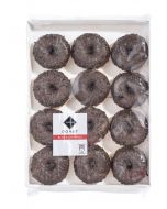 Donat RIOBA dark glaze, 12x52g