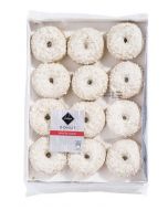 Donat RIOBA white glaze, 52g * 12pcs