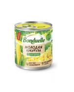 Canned corn Bonduelle Early harvest, 425 ml