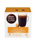 Capsules NESCAFE DOLCE GUSTO Americano Smooth Morning, 16x10 g