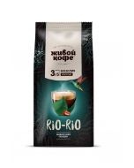 Ground coffee LIVE Rio-Rio coffee, 200 g