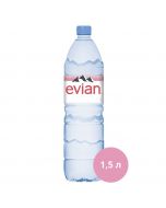 Mineral water EVIAN, 1.5L