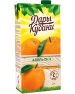 KUBANI GIFT juice orange 2 l