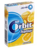 Lollipops ORBIT Lemon-mint 35 g