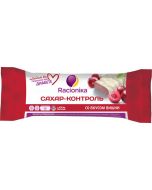 Sugar control bar with cherry flavor RACIONIKA, 50 g
