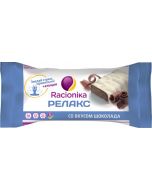 Relax bar with RACIONIKA chocolate flavor, 35 g