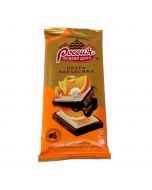 RUSSIA IS A GENEROUS SOUL! Dark chocolate and white chocolate with orange zest 85 g