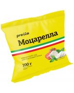 Cheese PRETTO Mozzarella, 100 g