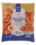 Sweet potato wedges METRO CHEF 2,5 kg