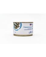 Sardinella ARO Natural with added oil, 250 g