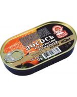 Smoked salmon TASTY CANNED FOOD, 175 g