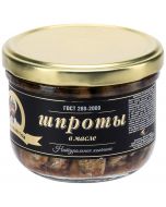 Sprats in oil CAPTAIN OF FLAVORS, 250 g