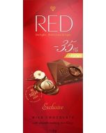 Milk chocolate with nut filling, 110 g