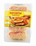 Chicken cutlets TROEKUROVO Village, 500 g