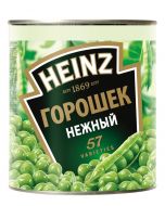 HEINZ Green Peas, 400 g
